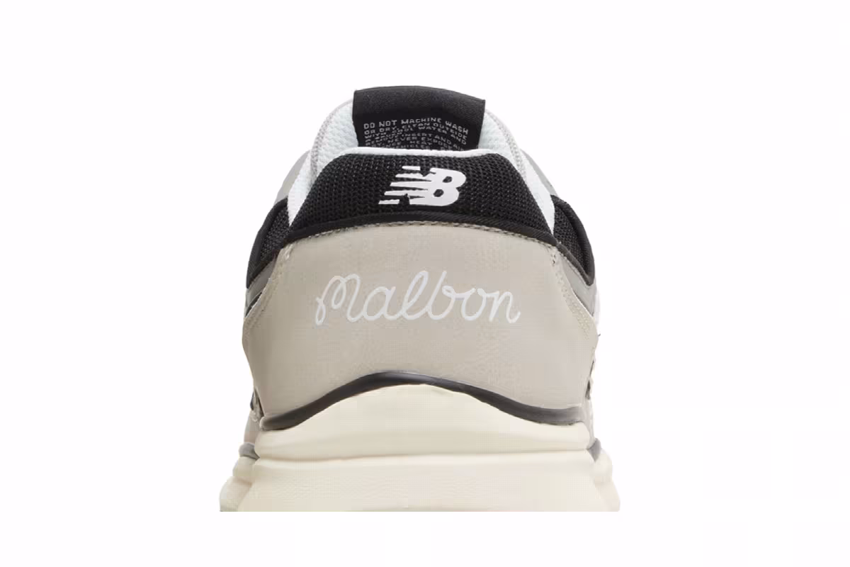 Malbon Golf x New Balance 997G Sand, view 8