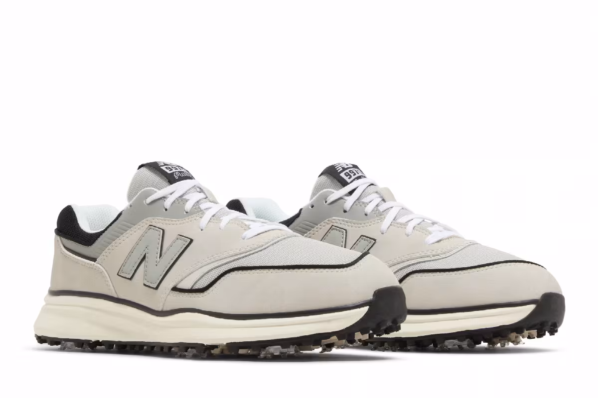 Malbon Golf x New Balance 997G Sand, view 9