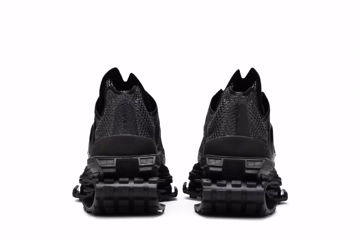 Matthew M. Williams x Nike Zoom 004 Triple Black, view 7