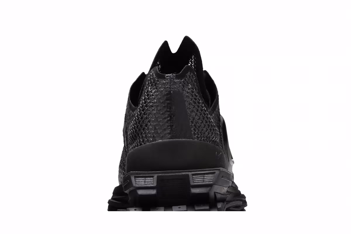 Matthew M. Williams x Nike Zoom 004 Triple Black, view 8