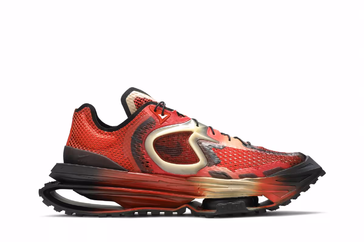 Matthew M. Williams x Nike Zoom 004 Rust, view 2