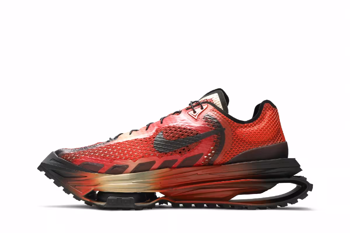 Matthew M. Williams x Nike Zoom 004 Rust, view 4