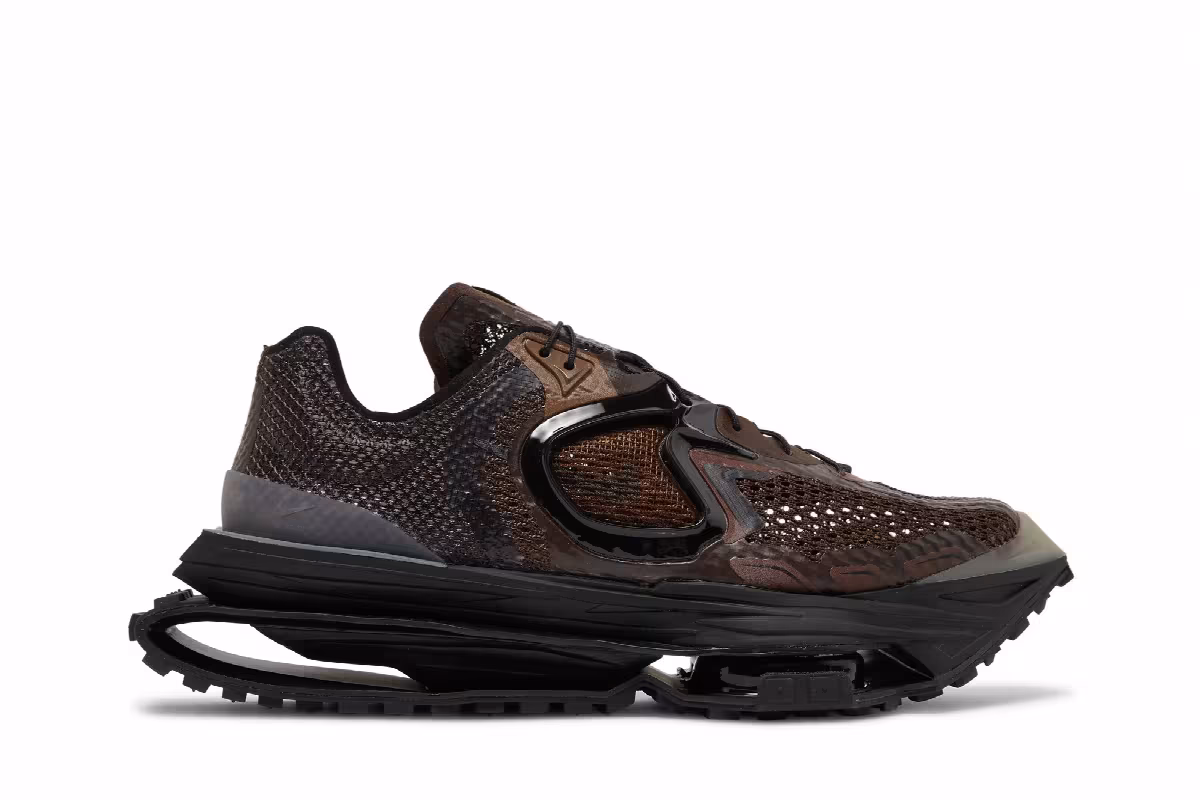 Matthew M. Williams x Nike Zoom 004 Baroque Brown, view 2