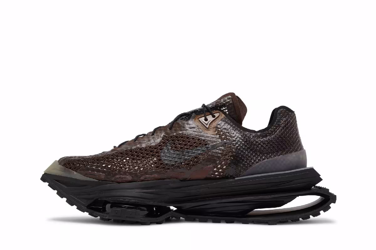 Matthew M. Williams x Nike Zoom 004 Baroque Brown, view 4