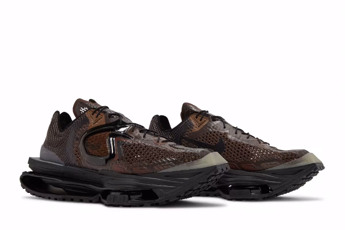 Matthew M. Williams x Nike Zoom 004 Baroque Brown, view 9