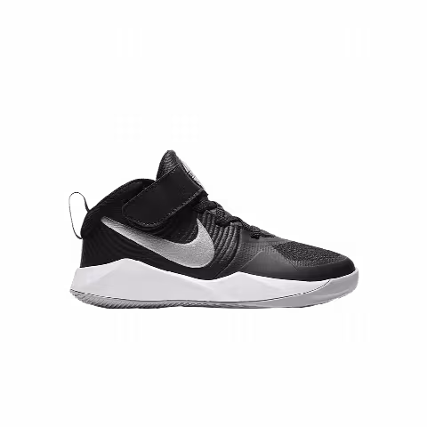 Nike Team Hustle D9 PS 'Black Metallic Silver'