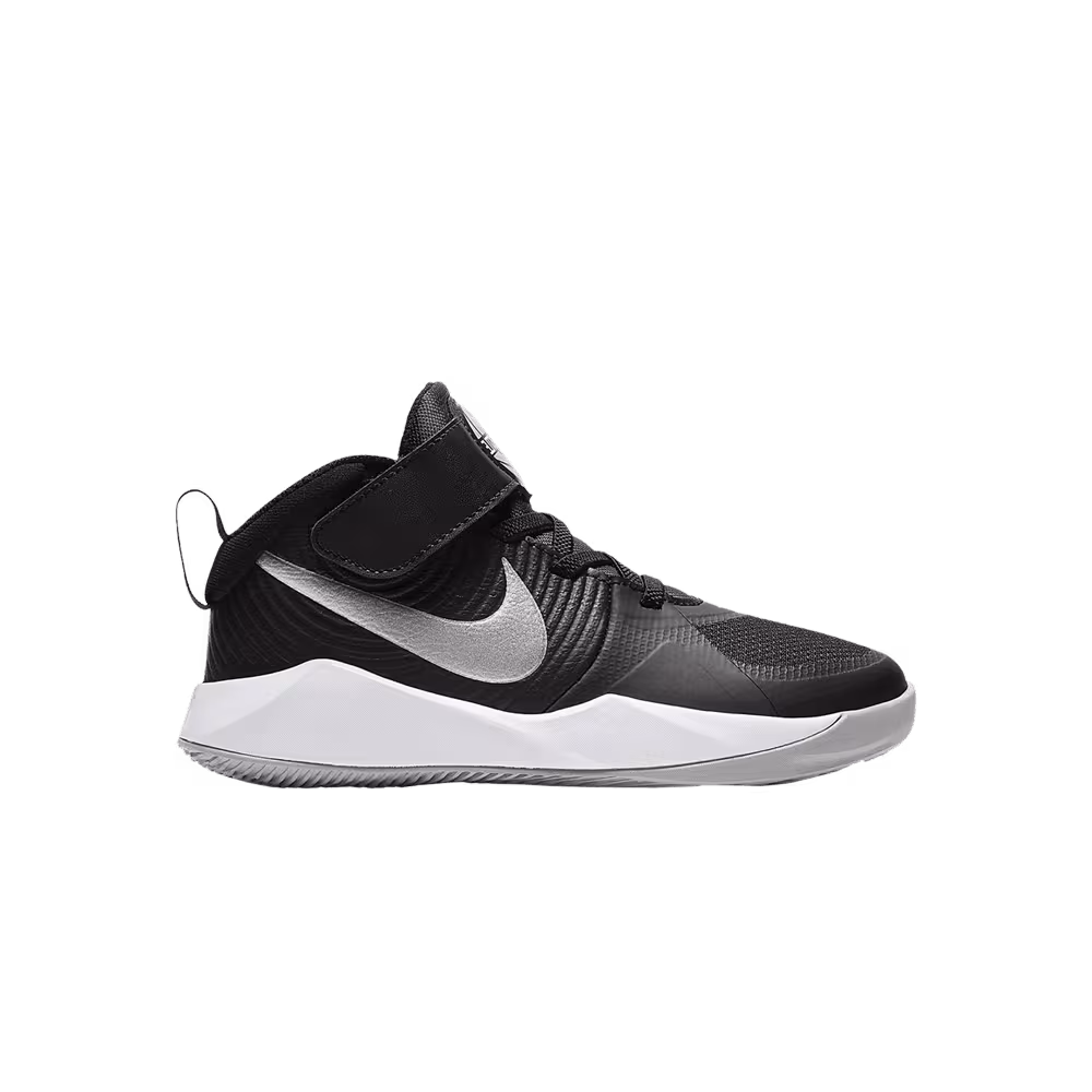 Nike Team Hustle D9 PS Black Metallic Silver