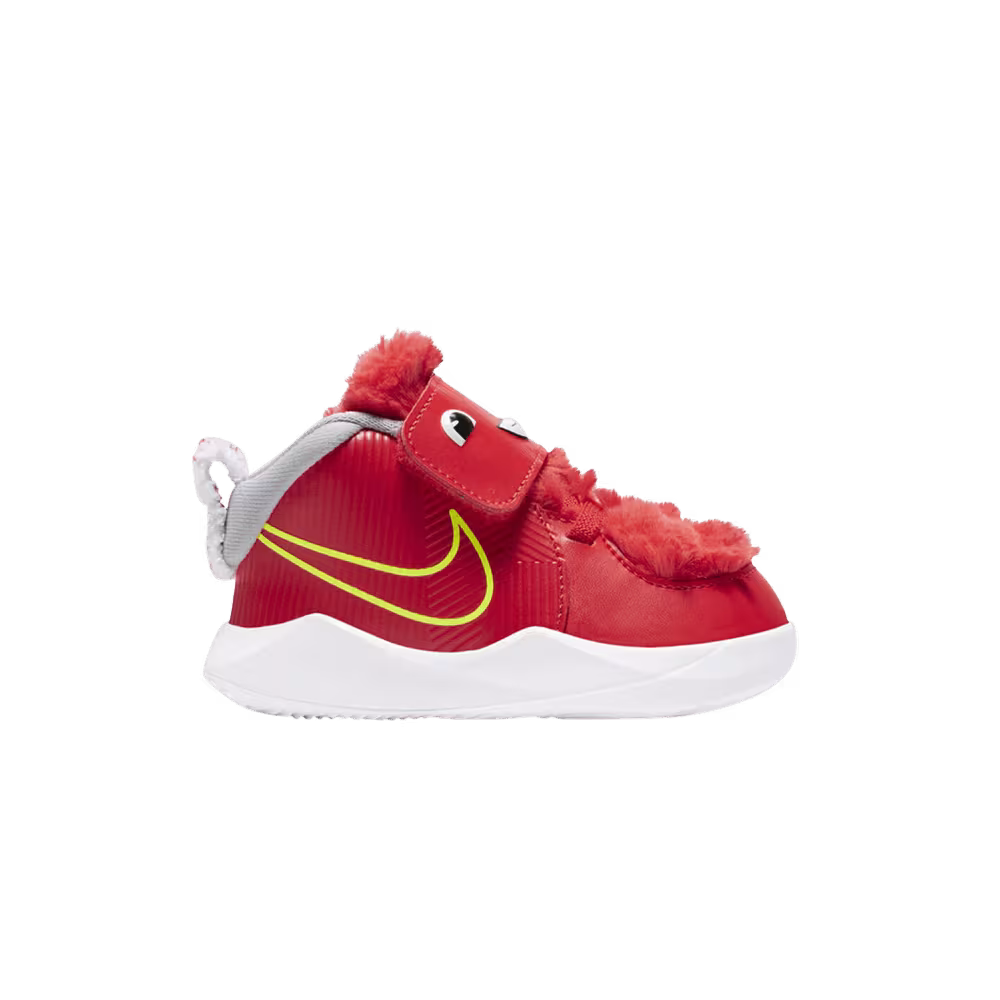 Nike Team Hustle D9 Lil TD Fast n Furry - Chile Red