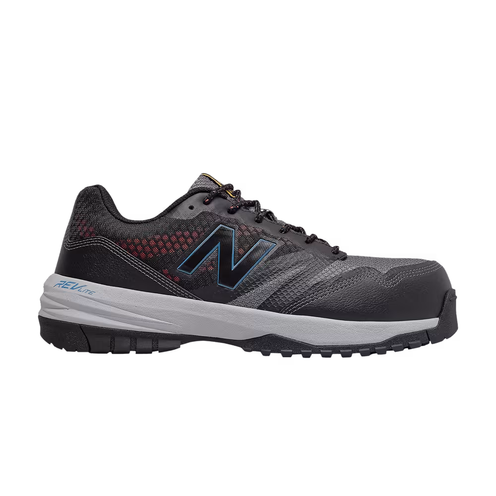New Balance 589 ESD 2E Wide Black Toro Red