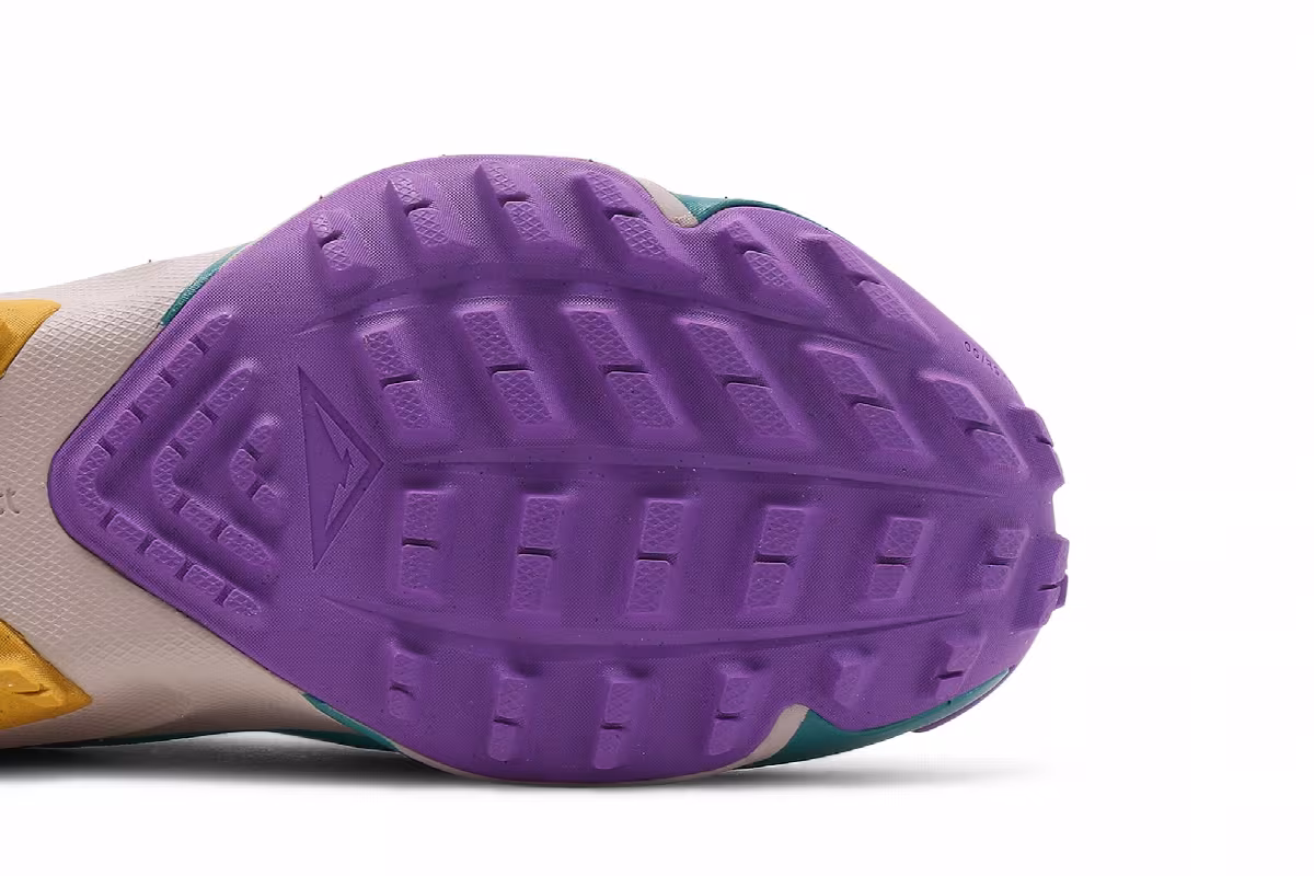 Nike Air Zoom Terra Kiger 7 Turquoise Blue, view 6