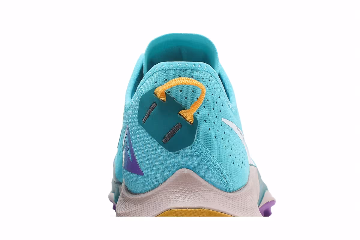 Nike Air Zoom Terra Kiger 7 Turquoise Blue, view 8