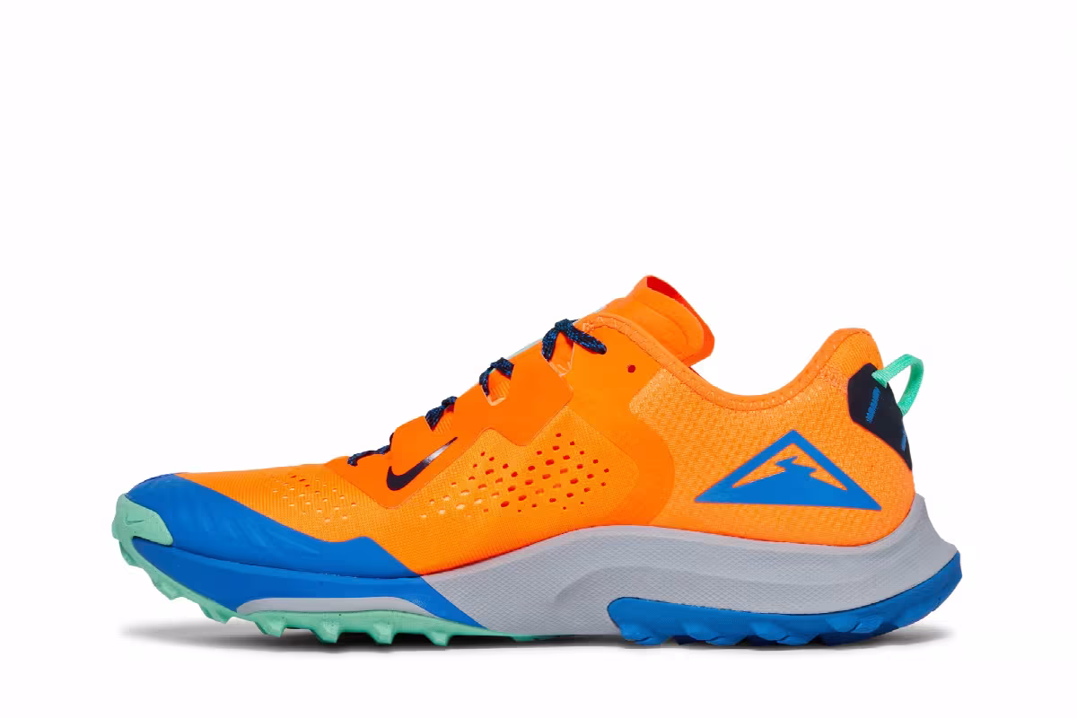 Nike Air Zoom Terra Kiger 7 Total Orange, view 4