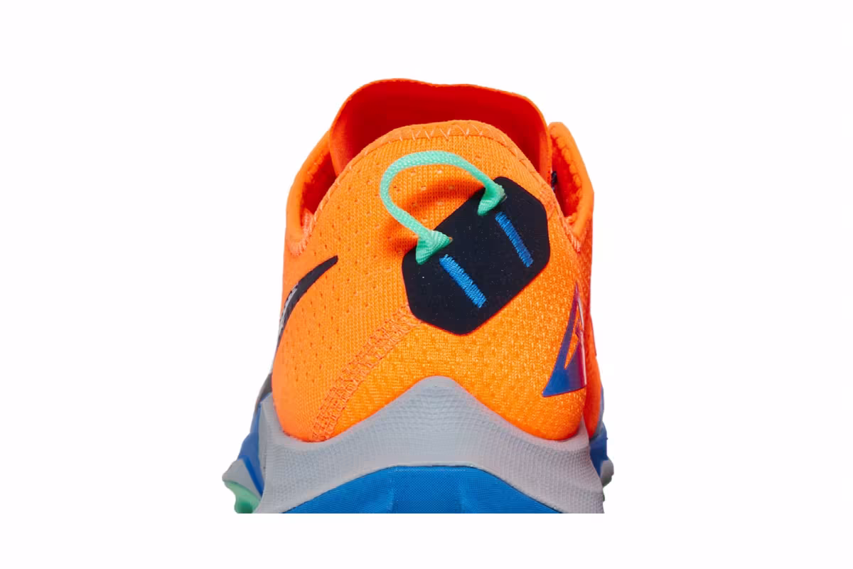Nike Air Zoom Terra Kiger 7 Total Orange, view 8