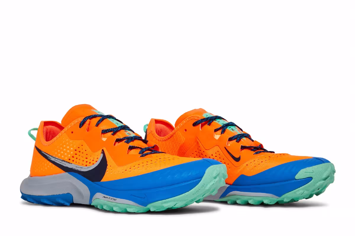 Nike Air Zoom Terra Kiger 7 Total Orange, view 9