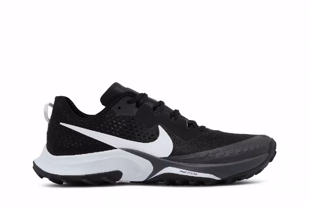 Nike Air Zoom Terra Kiger 7 Black Pure Platinum, view 2