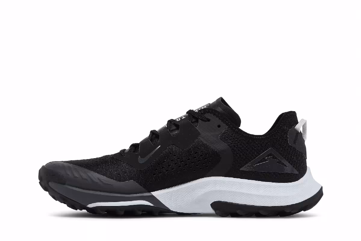Nike Air Zoom Terra Kiger 7 Black Pure Platinum, view 4