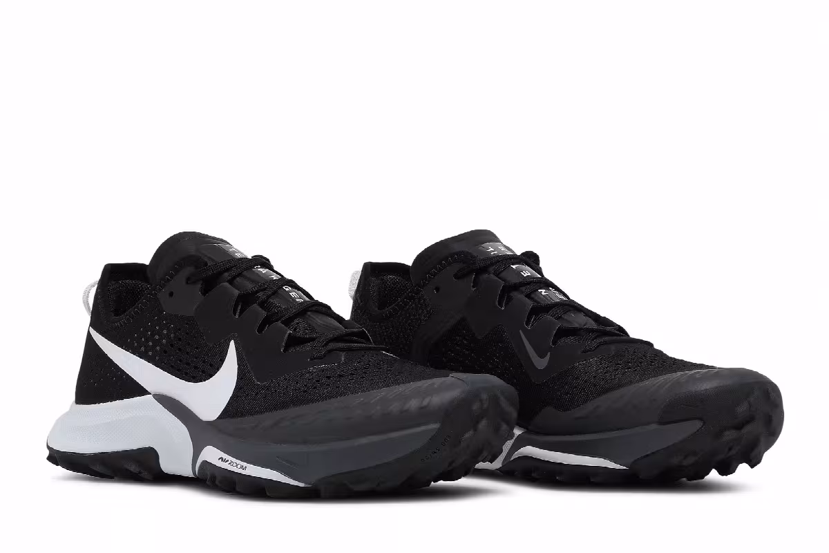 Nike Air Zoom Terra Kiger 7 Black Pure Platinum, view 9
