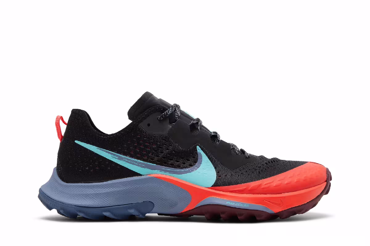 Nike Air Zoom Terra Kiger 7 Black Dynamic Turquoise, view 2