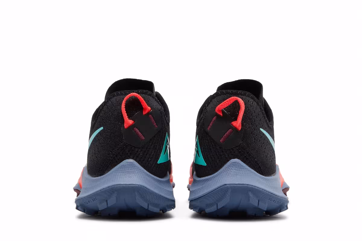 Nike Air Zoom Terra Kiger 7 Black Dynamic Turquoise, view 7