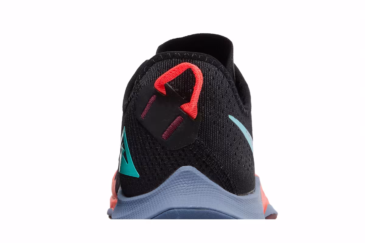 Nike Air Zoom Terra Kiger 7 Black Dynamic Turquoise, view 8
