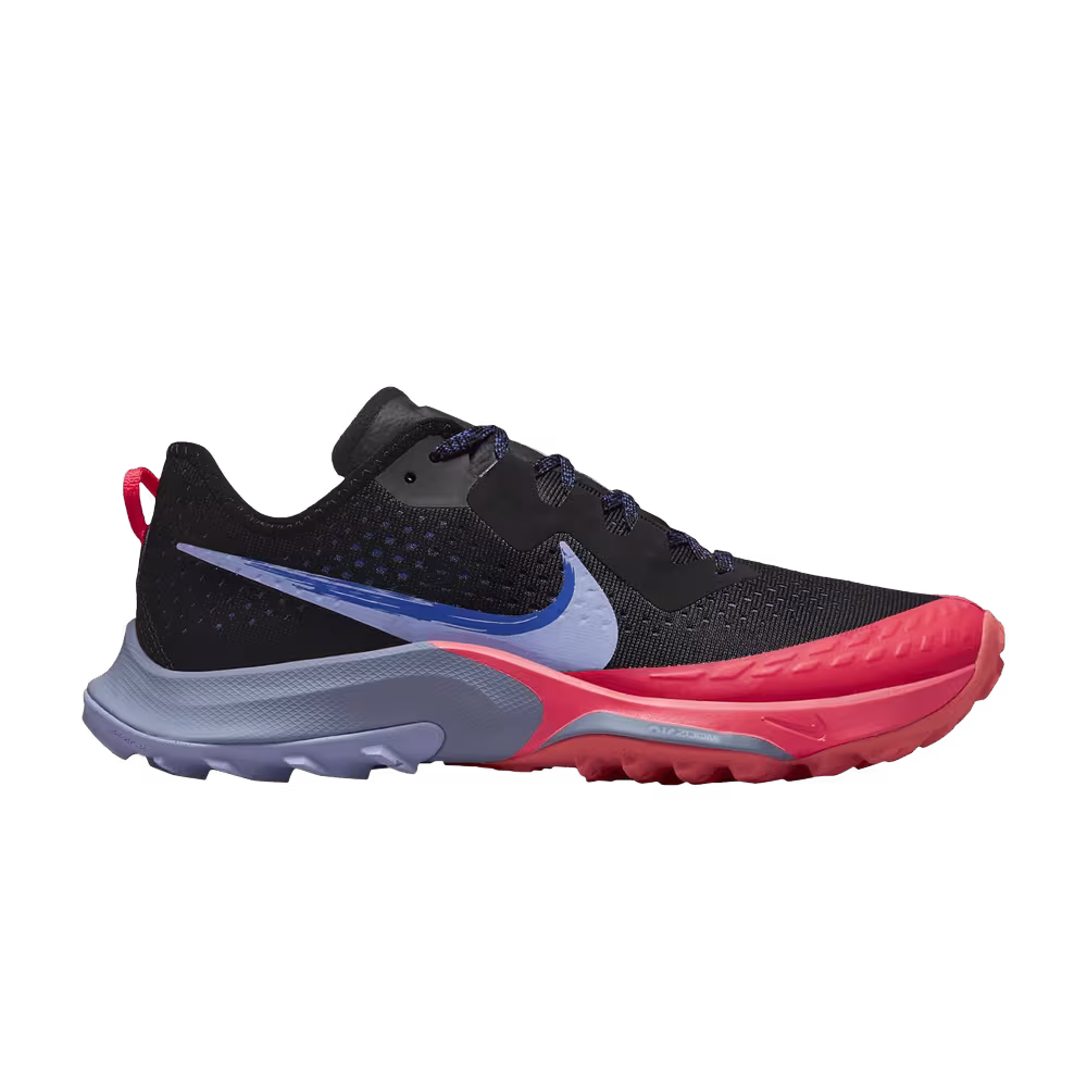 Nike Women's Air Zoom Terra Kiger 7 Black Lapis Flash Crimson