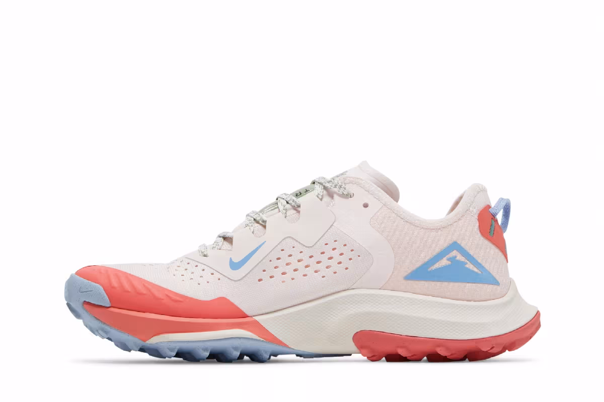 Nike Women's Air Zoom Terra Kiger 7 Light Soft Pink Magic Ember, view 4