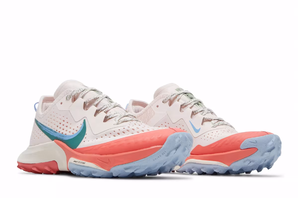Nike Women's Air Zoom Terra Kiger 7 Light Soft Pink Magic Ember, view 9
