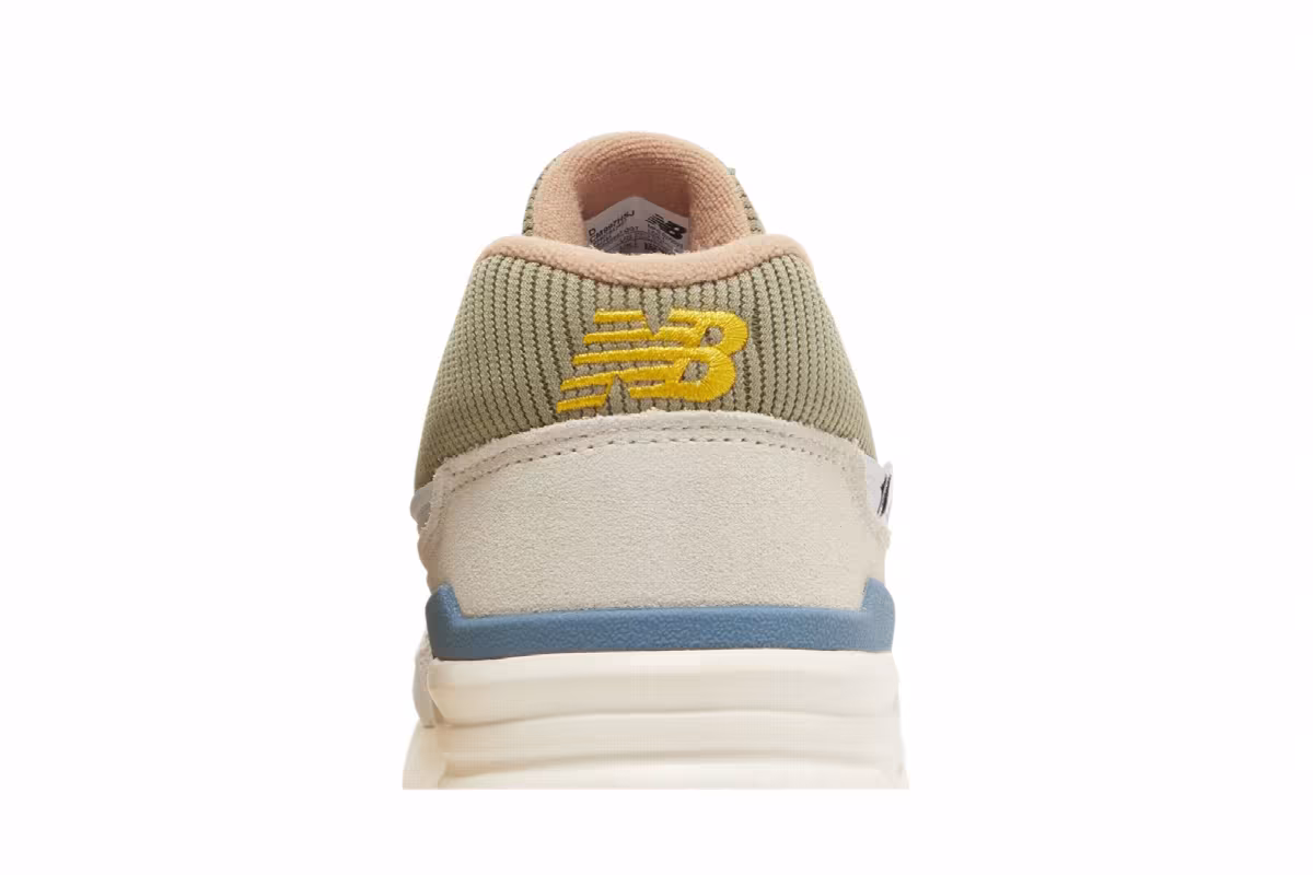 New Balance 997H Olive Leaf Sunflower, view 8