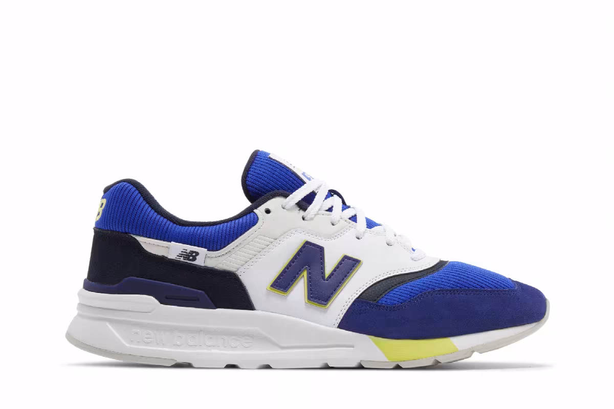 New Balance 997H Infinity Blue Eclipse, view 2