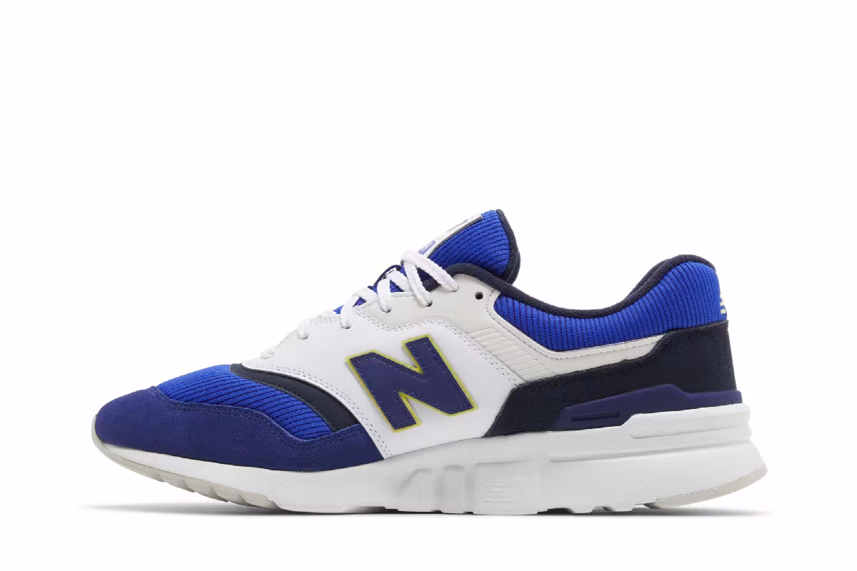 New Balance 997H Infinity Blue Eclipse, view 4