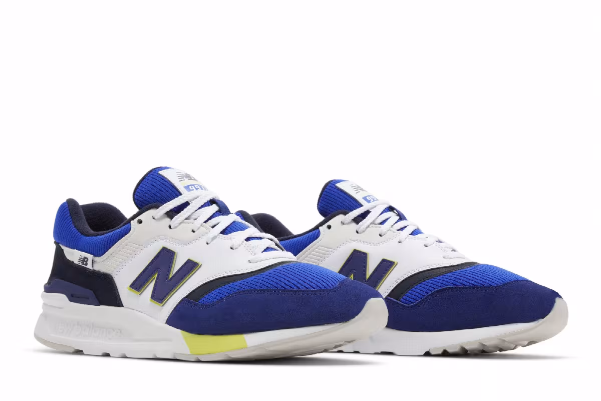 New Balance 997H Infinity Blue Eclipse, view 9