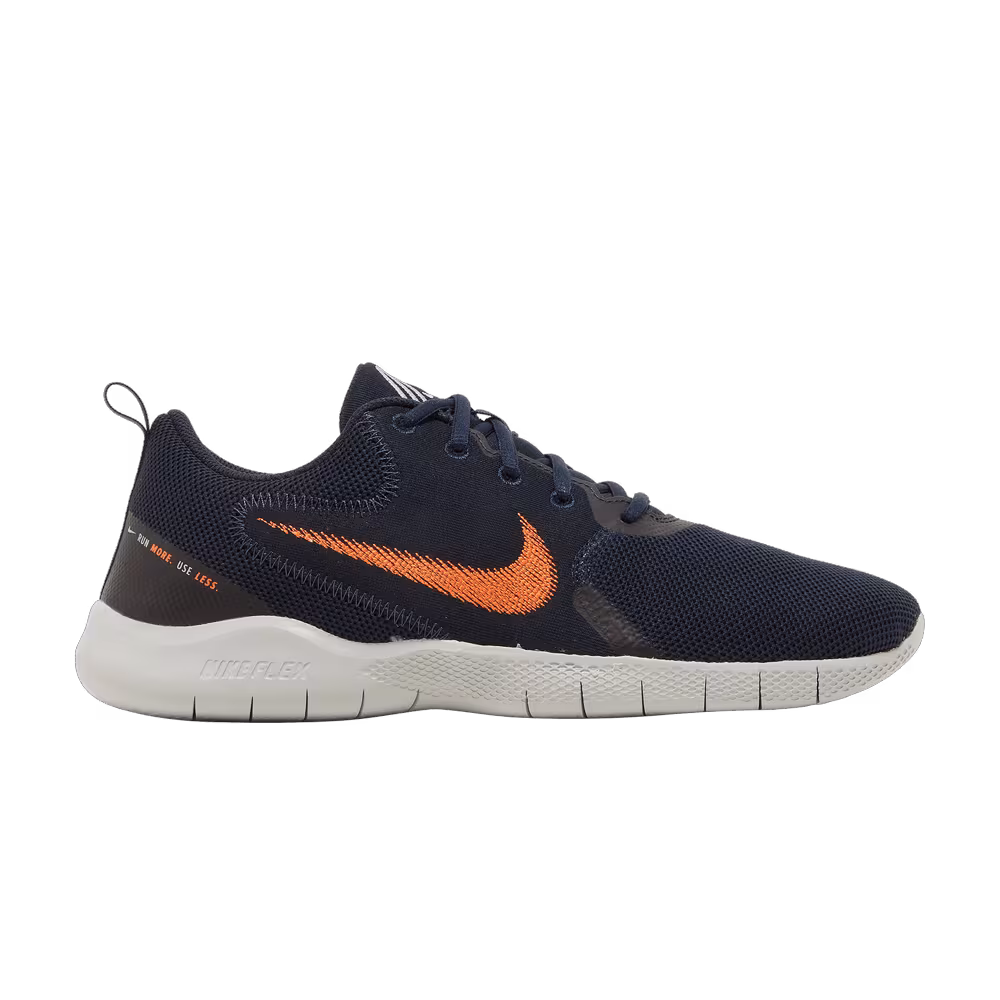 Nike Flex Experience Run 10 Dark Obsidian Hyper Crimson