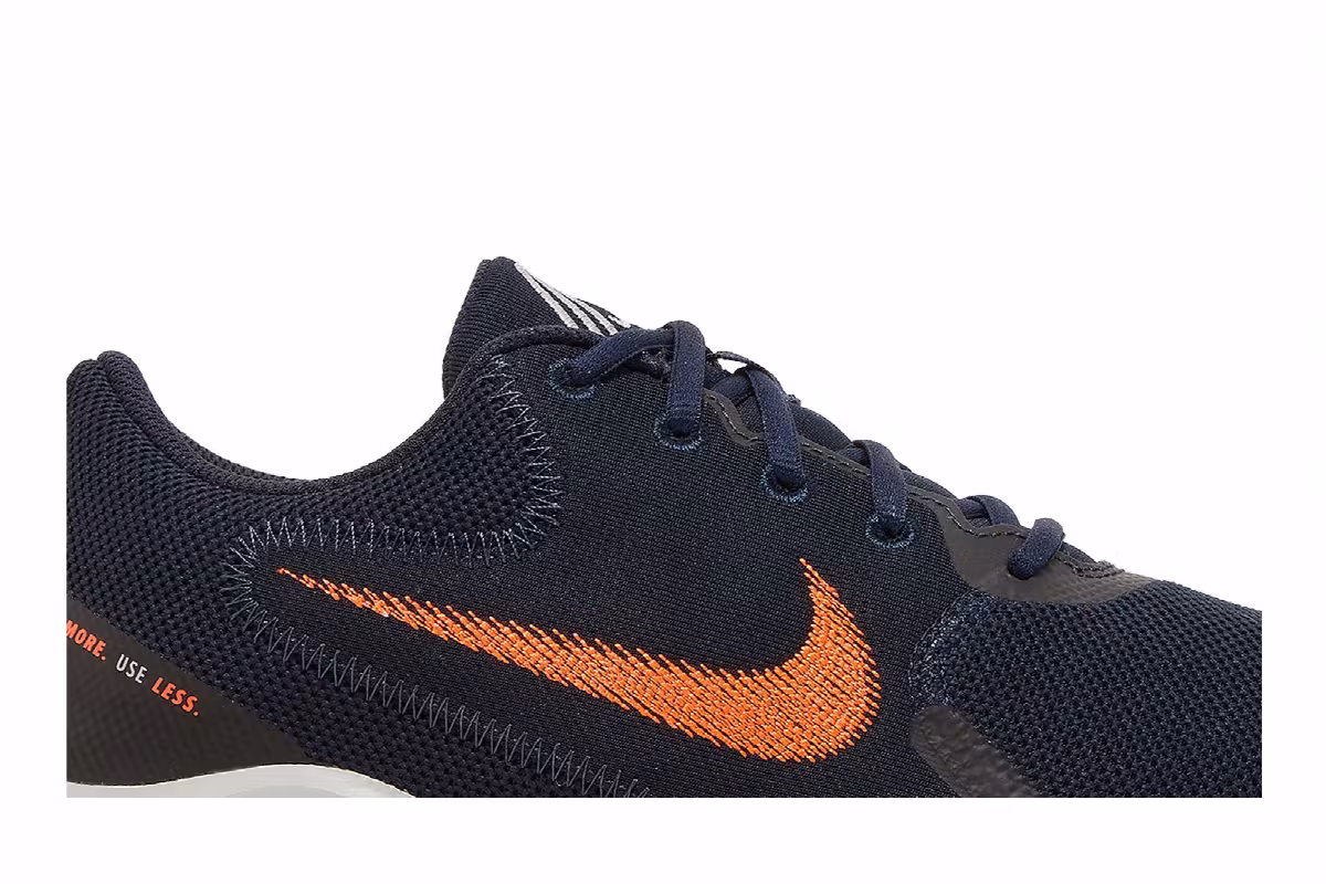 Nike Flex Experience Run 10 Dark Obsidian Hyper Crimson, view 3