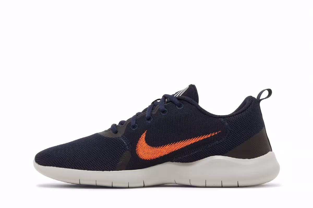 Nike Flex Experience Run 10 Dark Obsidian Hyper Crimson, view 4