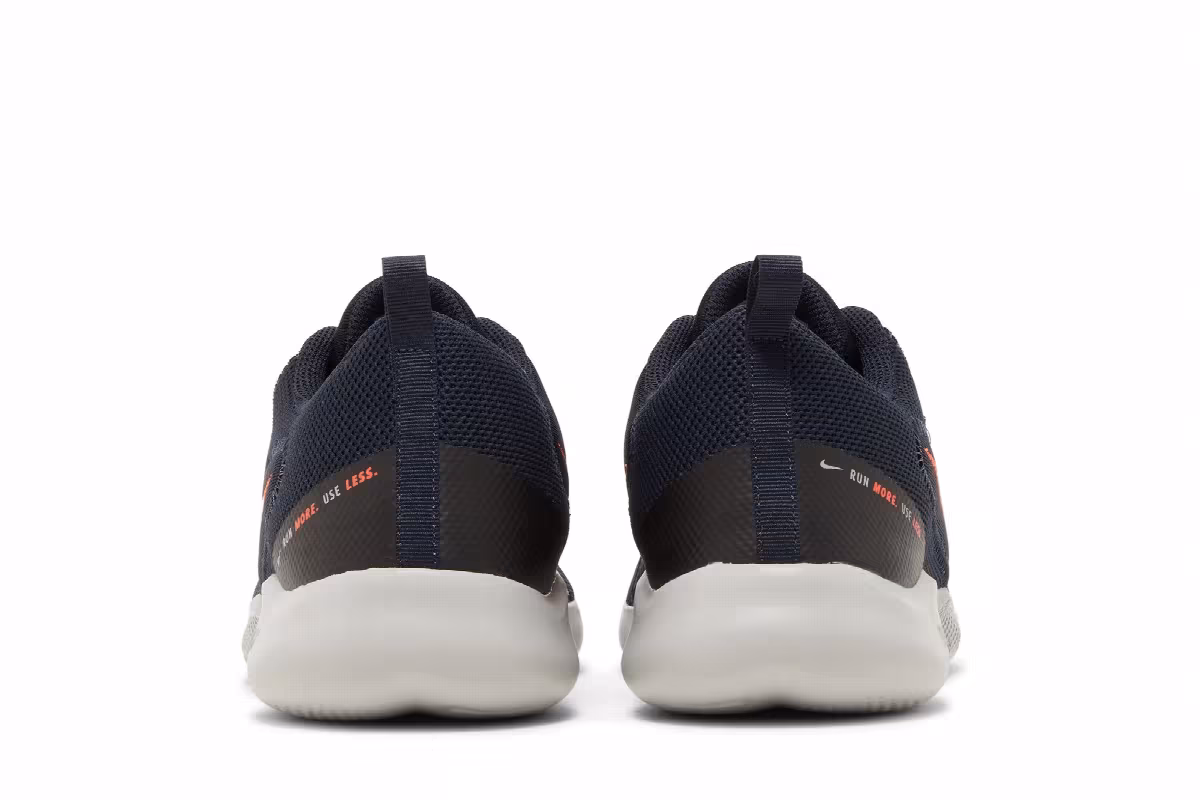 Nike Flex Experience Run 10 Dark Obsidian Hyper Crimson, view 7