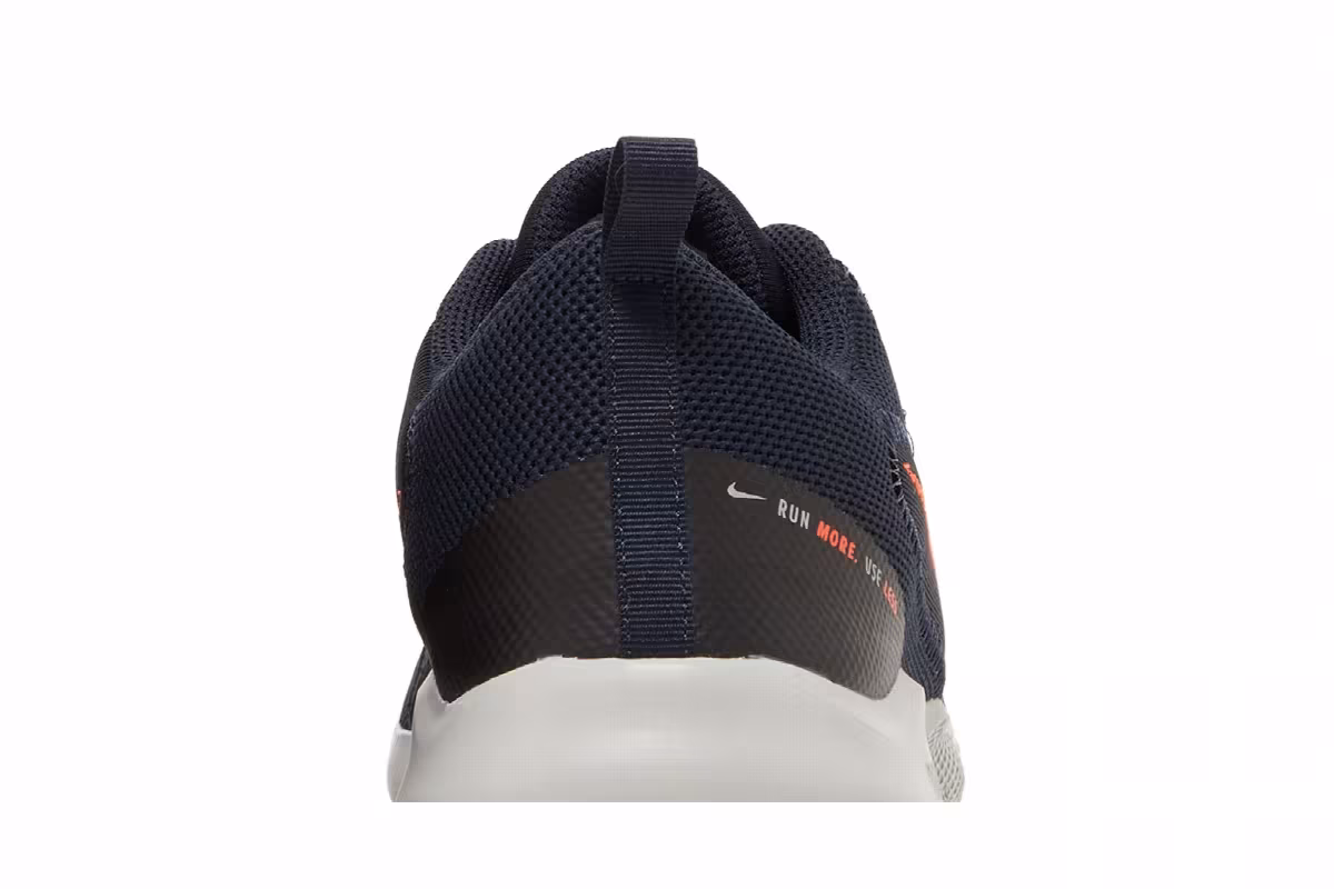 Nike Flex Experience Run 10 Dark Obsidian Hyper Crimson, view 8