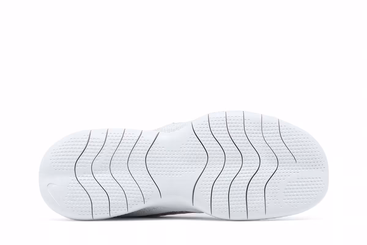 Nike Women's Flex Experience Run 10 White Violet Shock, view 5
