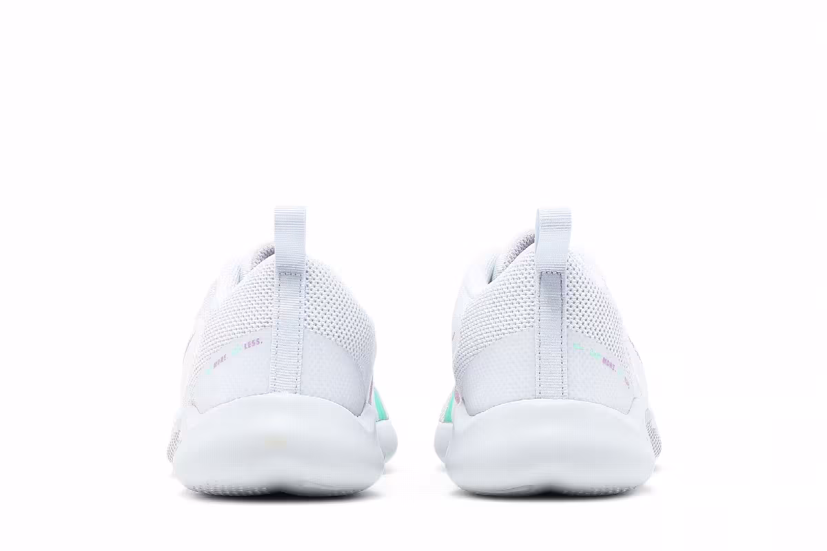 Nike Women's Flex Experience Run 10 White Violet Shock, view 7