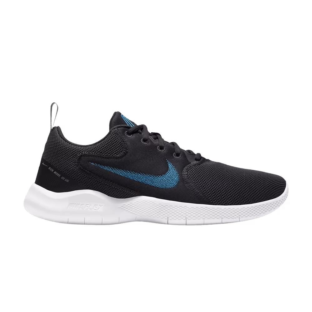 Nike Flex Experience Run 10 Extra Wide Dark Smoke Grey Photo Blue