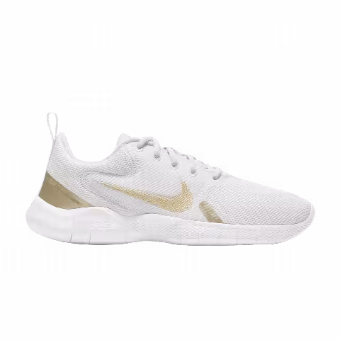 Nike Wmns Flex Experience Run 10 'White Metallic Gold Star'