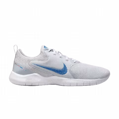 Nike Flex Experience Run 10 'Pure Platinum Imperial Blue'