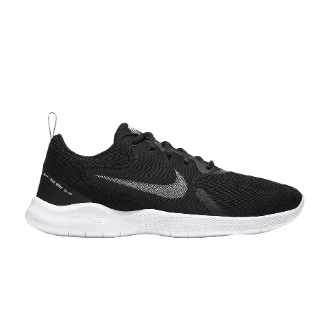 Nike Flex Experience Run 10 Extra Wide 'Black White'