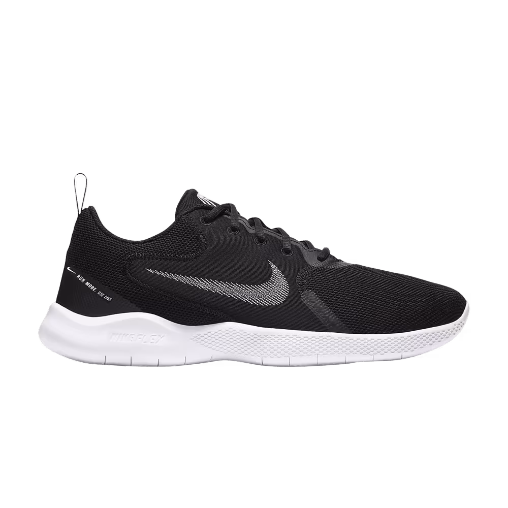 Nike Flex Experience Run 10 Extra Wide Black White