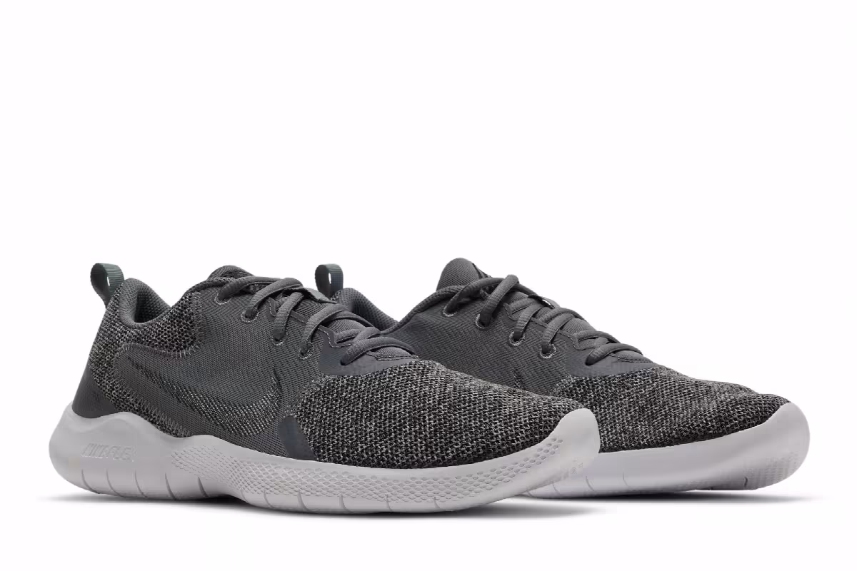 Nike Flex Experience Run 10 Smoke Grey, view 9