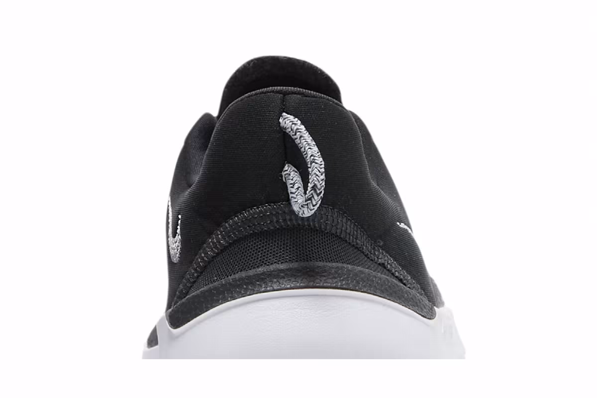 Nike Flex Run 2021 Black White, view 8
