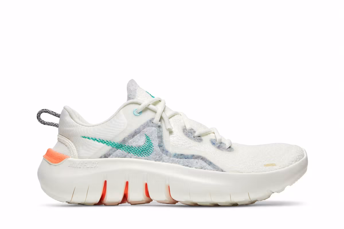 Nike Women's Flex Run 2021 Sail Copa, view 2