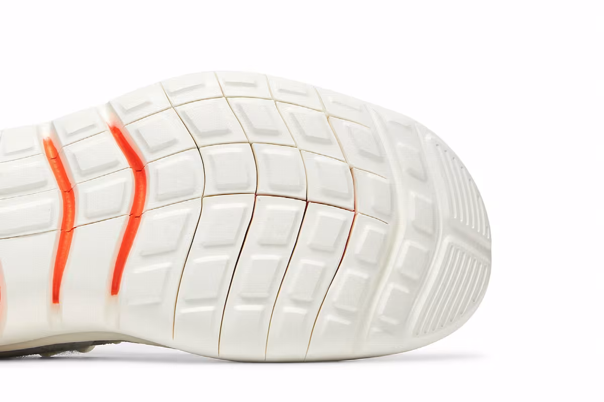 Nike Women's Flex Run 2021 Sail Copa, view 6