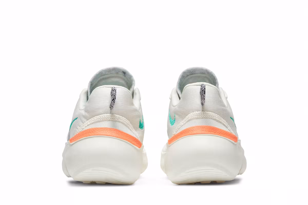 Nike Women's Flex Run 2021 Sail Copa, view 7
