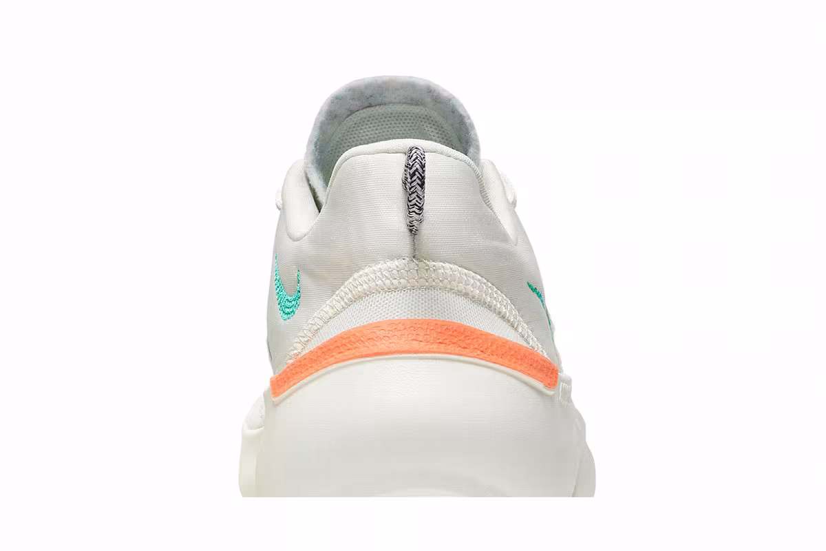 Nike Women's Flex Run 2021 Sail Copa, view 8