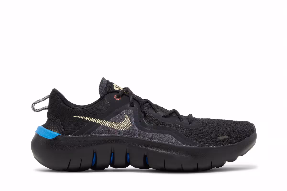 Nike Flex Run 2021 Black Melon Tint, view 2